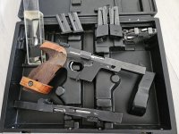 Walther GSP .22 met wisselset .32 en accessoires