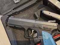 CZ Shadow 2 OR optics ready