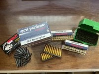 Hulzen diverse kalibers