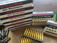 Hulzen diverse kalibers