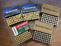 Hulzen diverse kalibers