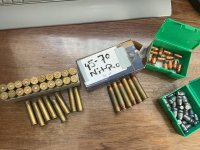 Hulzen diverse kalibers