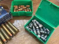 Hulzen diverse kalibers