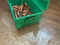 Hulzen diverse kalibers