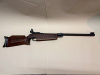 Diana model 66 wedstrijd buks