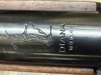 Diana model 66 wedstrijd buks