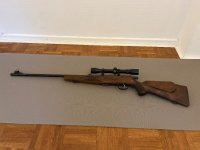 Krico 22LR grendel geweer
