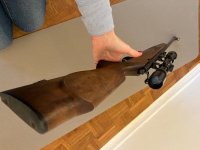 Krico 22LR grendel geweer