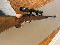 Krico 22LR grendel geweer