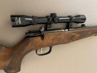 Krico 22LR grendel geweer