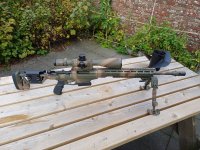 Tikka T3x A1 tactical