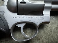 Ruger security-six Magnum .357 en .38
