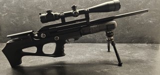 FX Dreamline Bullpup Bottle Carbon .30