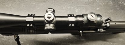 FX Dreamline Bullpup Bottle Carbon .30