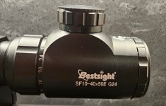 FX Dreamline Bullpup Bottle Carbon .30