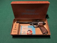 Walther LP53 luchtpistool in originele verpakking