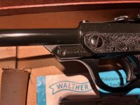 Walther LP53 luchtpistool in originele verpakking