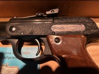 Walther LP53 luchtpistool in originele verpakking