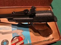 Walther LP53 luchtpistool in originele verpakking