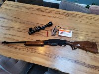 Remington model 760 deluxe .270win