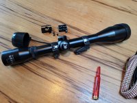 Remington model 760 deluxe .270win