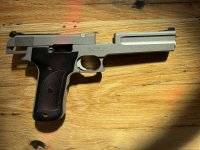 Smith&Wesson 2206 (kaliber .22)