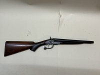 Prachtige coach gun cal12