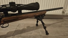 CZ455 Thumbhole + extra magazijn en munitie doos(leeg)