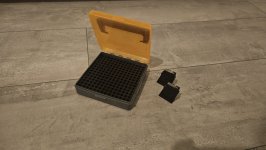 CZ455 Thumbhole + extra magazijn en munitie doos(leeg)