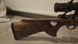 CZ455 Thumbhole + extra magazijn en munitie doos(leeg)