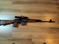 Zastava M76 DMR 8x57mm incl. ZRAK Scope