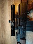 Zastava M76 DMR 8x57mm incl. ZRAK Scope