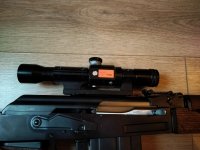 Zastava M76 DMR 8x57mm incl. ZRAK Scope