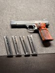 Smith and Wesson model 41 .22