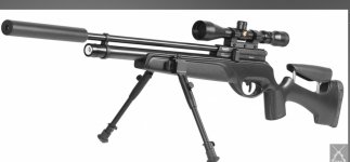 Gamo HPA tactical PCP geweer nieuw