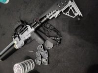 AEA Bin Tac BWS 45 SEMI AUTO .