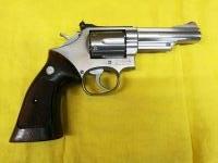Smith & Wesson Model 66-2 (mooie klassieker)