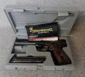 Browning Buck Mark .22LR