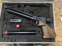 Feinwerkbau model 2 co2 match pistool cal.4.5