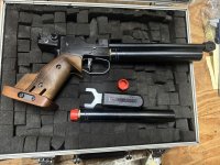 Feinwerkbau model 2 co2 match pistool cal.4.5