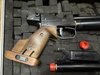 Feinwerkbau model 2 co2 match pistool cal.4.5