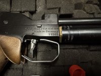 Feinwerkbau model 2 co2 match pistool cal.4.5