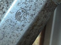 Pistool 15mm percussie antiek