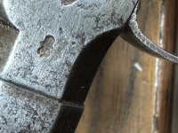 Pistool 15mm percussie antiek