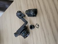 Zwitserse Diopter set voor Schmidt Rubin K31