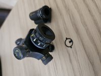 Zwitserse Diopter set voor Schmidt Rubin K31