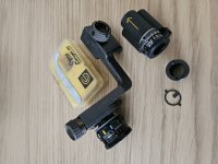 Zwitserse Diopter set voor Schmidt Rubin K31