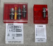 LEE 9mm Die set + taper krimper die.