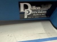 Dillon kruitweegschaal