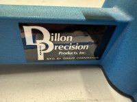 Dillon kruitweegschaal